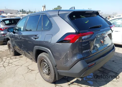 2025 Toyota Rav4 Le from USA, damaged, VIN 2T3H1RFV0SC309961